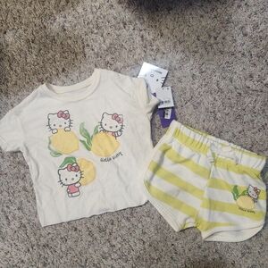 Grayson Mini Toddler Girl Summer Set